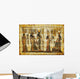 Ancient Egyptian Parchment Wall Decal
