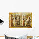 Ancient Egyptian Parchment Wall Decal