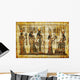 Ancient Egyptian Parchment Wall Decal