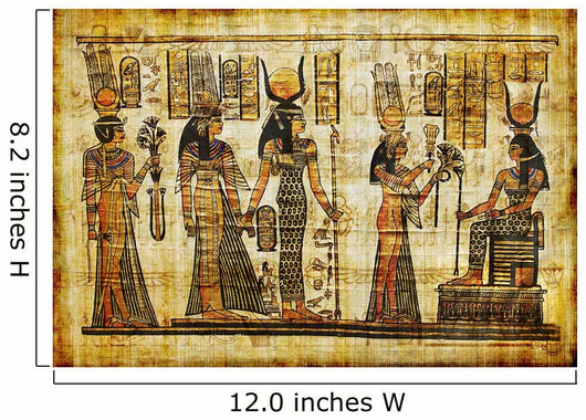 Ancient Egyptian Parchment Wall Decal