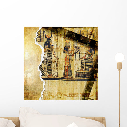 Egyptian Background Wall Mural