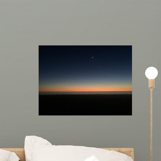 Night Beach Wall Decal
