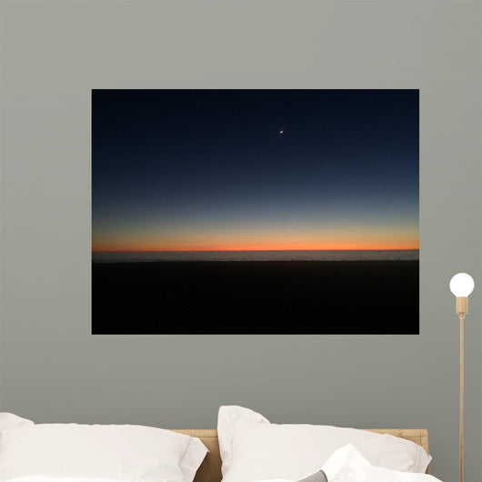 Night Beach Wall Decal