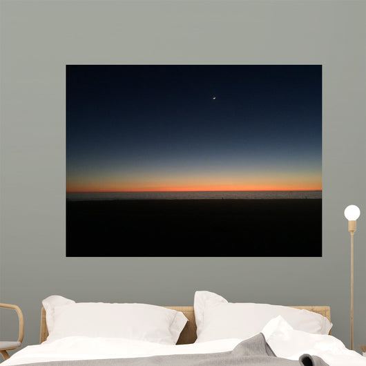 Night Beach Wall Decal
