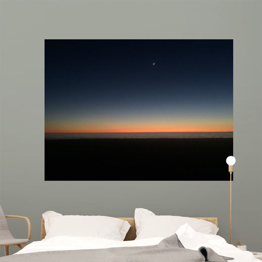 Night Beach Wall Decal