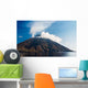 Approach to Volcanic Island Wall Decal