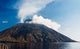 Approach to Volcanic Island Wall Decal
