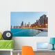 Chicago Dusk Wall Decal