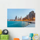 Chicago Dusk Wall Decal