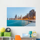 Chicago Dusk Wall Decal
