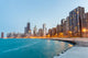 Chicago Dusk Wall Decal