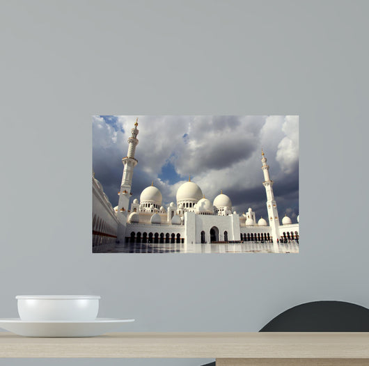 Sheikh Zayed Moschee Abu Wall Decal