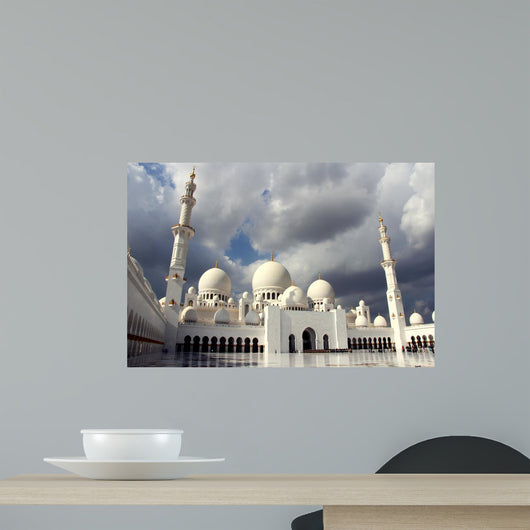 Sheikh Zayed Moschee Abu Wall Decal
