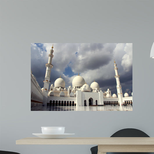 Sheikh Zayed Moschee Abu Wall Decal