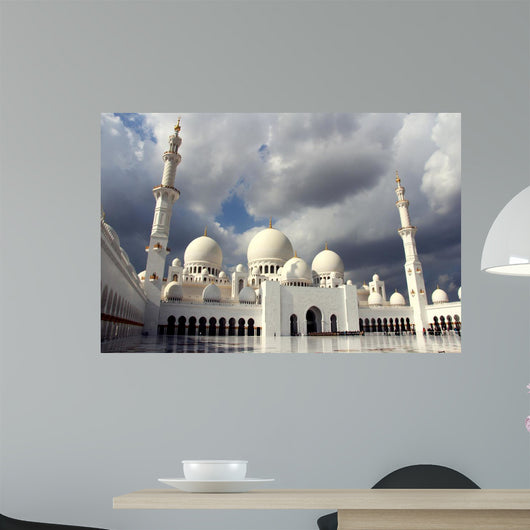 Sheikh Zayed Moschee Abu Wall Decal