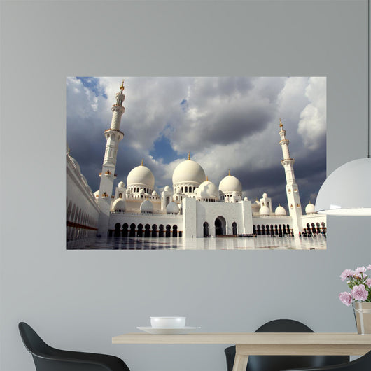 Sheikh Zayed Moschee Abu Wall Decal