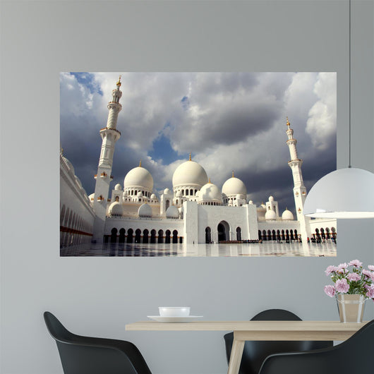 Sheikh Zayed Moschee Abu Wall Decal