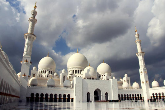 Sheikh Zayed Moschee Abu Wall Decal