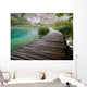 Turquoise Water with Fish Wall Decal