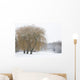 Willows Winter Wall Decal