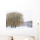 Willows Winter Wall Decal