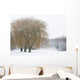 Willows Winter Wall Decal