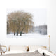 Willows Winter Wall Decal