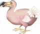 Dodo Bird Wall Decal