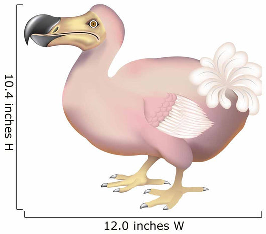 Dodo Bird Wall Decal