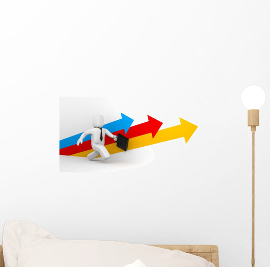 Business Concept Wall Decal