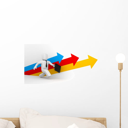 Business Concept Wall Decal