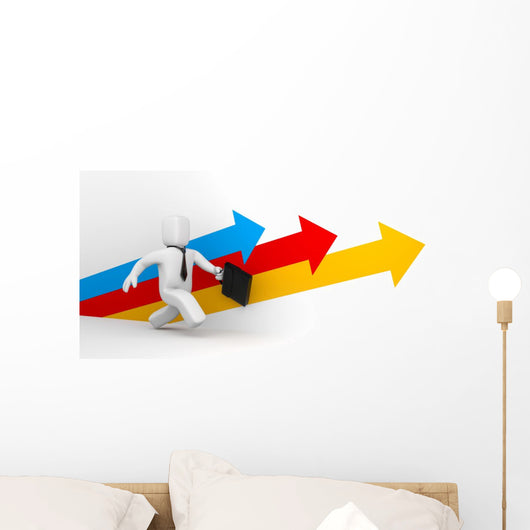 Business Concept Wall Decal