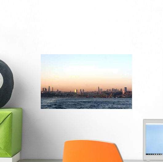 Istanbul Cityscape Wall Decal