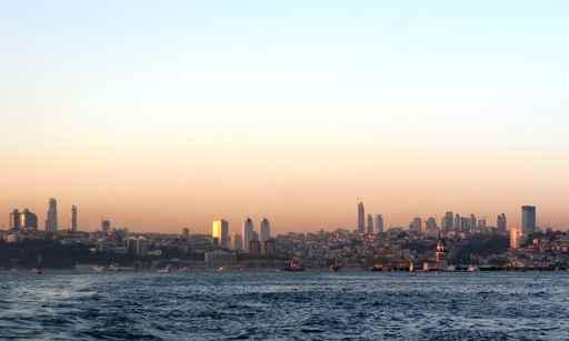 Istanbul Cityscape Wall Decal
