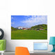 Landscape with Farmer Houses Wall Decal