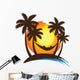 Summer Vacation Wall Decal
