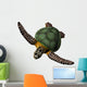 3D Great Sea Turtle Wall Decal Design 3