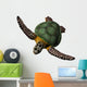 3D Great Sea Turtle Wall Decal Design 3