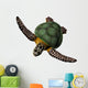 3D Great Sea Turtle Wall Decal Design 3