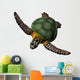 3D Great Sea Turtle Wall Decal Design 3