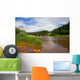 Polluted River Wall Decal