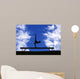 Gymnastic Silhouette Wall Mural