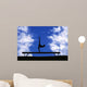 Gymnastic Silhouette Wall Mural