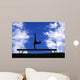 Gymnastic Silhouette Wall Mural