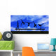 Gymnastic Silhouette Wall Decal Design 2