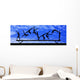Gymnastic Silhouette Wall Decal Design 1