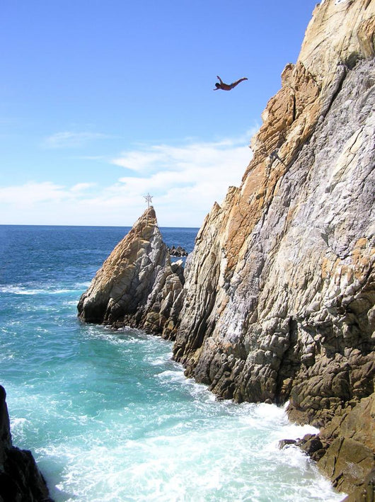 Cliff Diver Acapulco Wall Decal