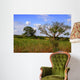 African Landscape Kruger National Wall Decal