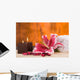 Par Candles with Towel Wall Decal