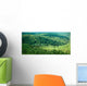 Picture Forest Surrounding House Wall Decal